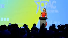 Argentina: The CPAC political conference arrived in Argentina with Javier Milei as host and Lara Trump as guest