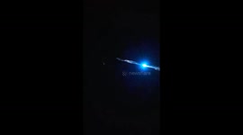 Meteor shower lights up the sky in Davao del Norte, Philippines