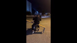 Motorcycle Bench Doubles Passenger Capacity