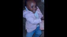 Prettiest Smile For Her First School Pictures