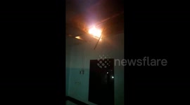 Gaza: Fires broke out on the third floor of the Indonesian Hospital due to an Israeli bombardment targeting the hospital in northern Gaza