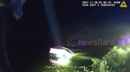 US: Quick-Thinking Deputy Saves Two Teens from Sinking Vehicle in St. Augustine