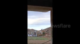 Lebanon: Israeli bulldozers accompanied by Merkava tanks are bulldozing the road linking the town of Shebaa and the