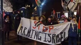 UK: People of conscience in Oldham, UK, protested to demand justice for the Palestinian people