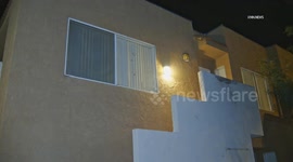 US, Los Angeles: Santa Clarita Apartment Shooting