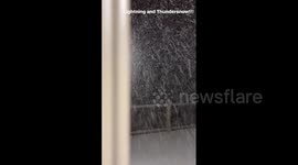 US: Lake-Effect Snowstorm Continues Hammering Northeast Ohio