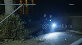 US, Los Angeles: San Pedro Deceased Person Found On Beach