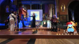 The K-9 Angels celebrate the Birthday of Eamonn Holmes at the K-9 Angels Christmas Carol Service