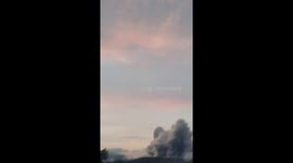 Terrified residents watch as Taal Volcano spews 9,000ft smoke plume