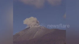 Kanlaon Volcano belches ash amid 'voluminous emissions'