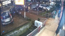 Udupi: Car goes out of control, flies in the air, seriously injures two people