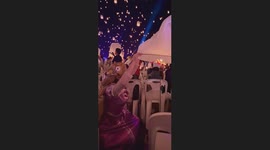 Cosplayer's dress catches fire in botched lantern launch