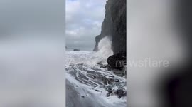 Tsunami warning along San Francisco coast sparks panic