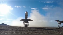 Communist war chiefs launch missiles in show of strength in China