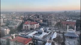Syria: Syria's air defense shoots down 2 drones over Damascus