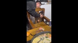 Child stuck in wooden chair rescued by family in Zhejiang, China
