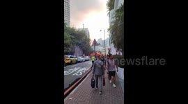 Hong Kong: 3 Alarm Fire Erupts At Shipyard In Aberdeen 2