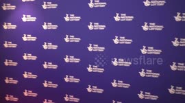 B-Roll of the red carpet at The National Lottery's Big Bash at the OVO Arena Wembley