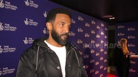 Exclusive interview with Craig David at The National Lottery's Big Bash