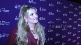 Exclusive interview with Ella Henderson at The National Lottery's Big Bash