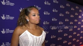 Exclusive interview with Fleur East at The National Lottery's Big Bash