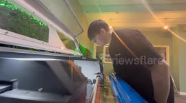17-year-old making £15k a month with sticker business - thanks to Xmas gift