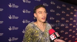 Exclusive interview with Olly Alexander at The National Lottery's Big Bash