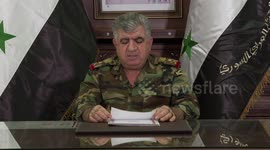 Syrian defense minister reassures nation amid Hama withdrawal, warns against disinformation
