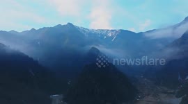 A glimpse of Qiang New Year festival traditions