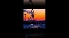 Construction of China's Harbin Ice-Snow World in full swing
