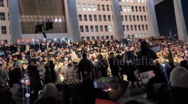 South Korea: Protesters Adapt
