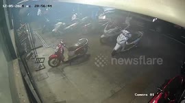 American tourist, 33, killed instantly in horror electric shock from faulty streetlights in Thailand