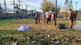 Tourist plunges to his death in horror paragliding accident in Thailand