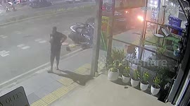Chinese driver plows car into locals killing one and injuring others in Thailand