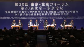 Japan: Participants of Beijing-Tokyo Forum express hope for more China-Japan exchanges