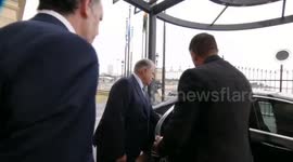 Uruguay: Javier Milei arrived in Montevideo to participate in the Mercosur Leaders Summit