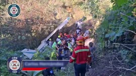 Guatemala: Plane Crashes in Guatemala City, Three Rescued Alive