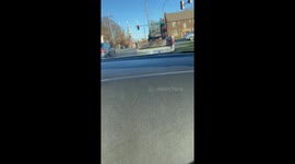 Lawnmower Hauls A Truck Bed Trailer