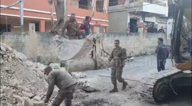Lebanon: An unexploded Israeli missile was found in the town of Al-Saksakiya