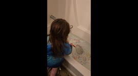 Too Many Orbeez In The Bath