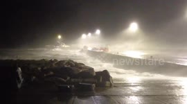 Millions Urged to Stay Indoors as Storm Darragh Batters UK and Ireland