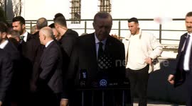 Erdogan hopes Syrian opposition to march