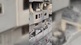 Palestine: Residential Block in Nuseirat Camp Hit
