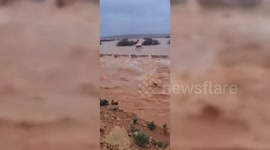 Libya: Extreme Rainfall Triggers Severe Flooding in Tarhunah