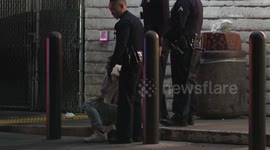 US, Los Angeles: Van Nuys Man Shot At 7 Eleven Convenience Store