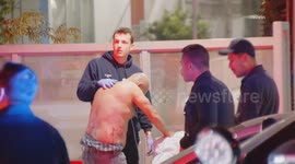 US, Los Angeles: East Hollywood Man Shot Several Times