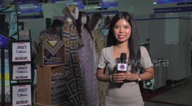 International textile-garment fair held in Myanmar
