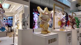 Robbi Toy could be a Christmas present if you like a doll inspired by space