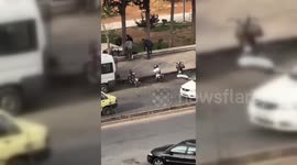 Syria: Forces Change to Civilian Clothes in Mezzeh Area