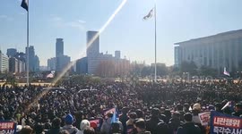 South Korea: People Protest Outside Parliament, Calling For President Yoon’s Resignation 2